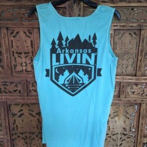 Comfort Colors Tank Top Livin Outdoors